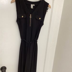 SOHO Apparel Black Dress